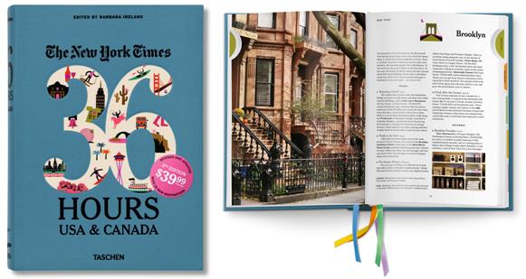 taschen《the new york times 36 hours》