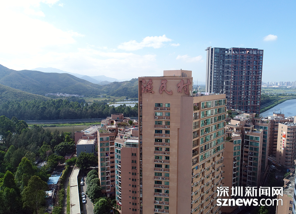 渔民村位于深圳罗湖区南湖街道,是中国改革开放历史进程中绕不开的